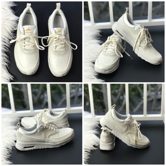 NWT Nike Air Max Thea PRM QS Summit White WMNS - Picture 7 of 8